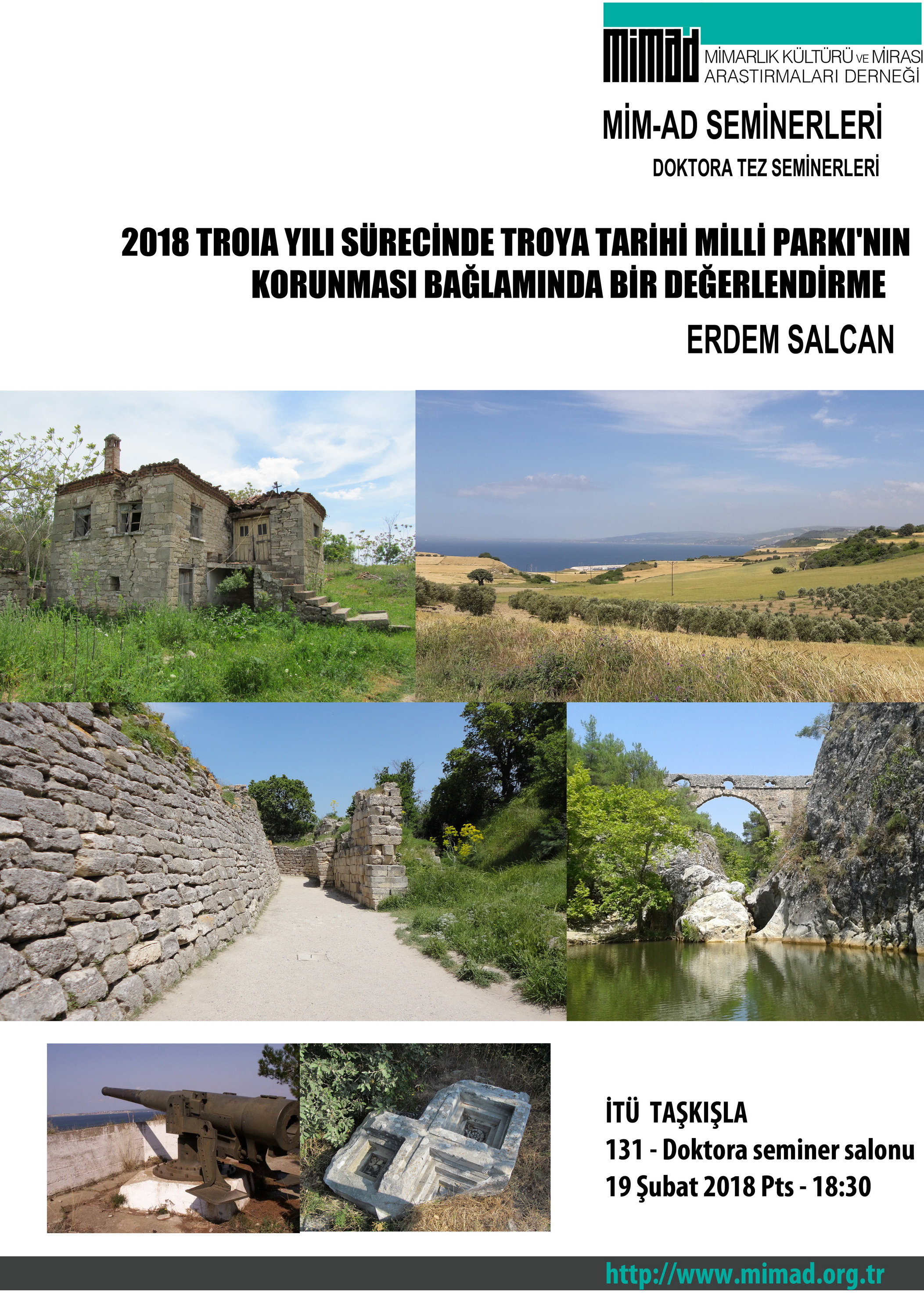 MİMAD DOKTORA SEMİNERİ : 19.2.2018 ERDEM SALCAN