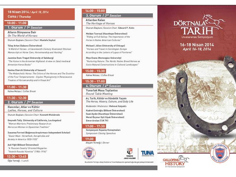 Dörtnala Tarih Sempozyumu - 16-18 Nisan 2014